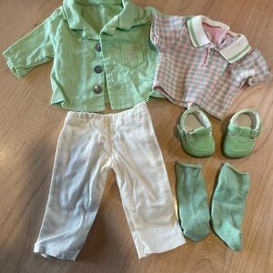 Bitty Baby Twin Garden Party outfit